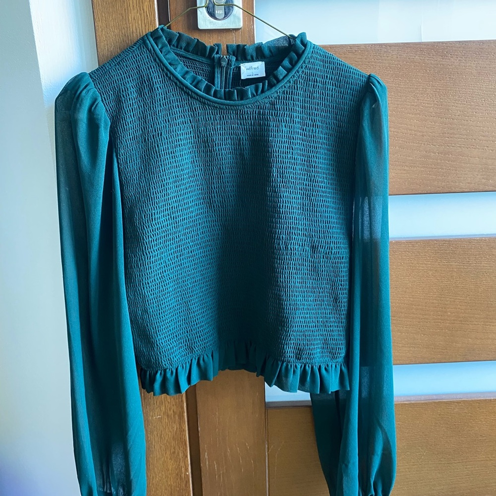 Aritzia Wilfred Tempest Top
